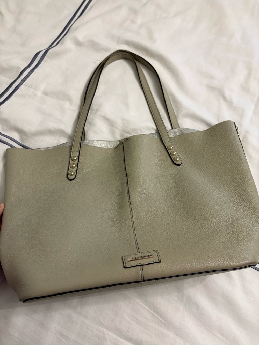 Rebecca minkoff pebbles leather Tote Bag - Structured Everyday Carry